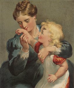 Og kyssede stedet for at gøre det godt? Min mor! af English School